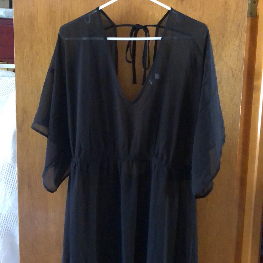 Swimsuit coverup